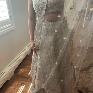 Bridal Lengha For A petite person